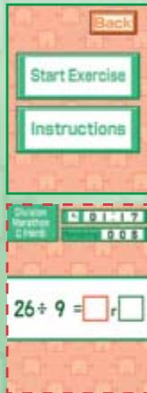 NINTENDO DS PERSONAL TRAINER MATH - Division Marathon - 4