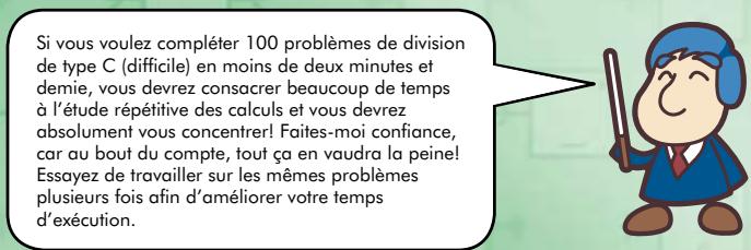 NINTENDO DS PERSONAL TRAINER MATH - Plus d'informations sur le division marathon - 1