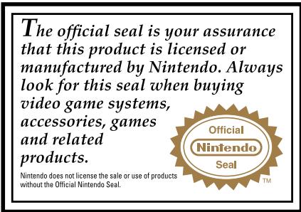 NINTENDO DS PERSONAL TRAINER WALKING - Important Legal Information - 1