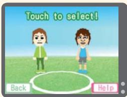 NINTENDO DS PERSONAL TRAINER WALKING - Erase Player Data - 1