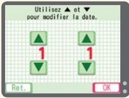 NINTENDO DS PERSONAL TRAINER WALKING - Entrer votre nom de famille - 3