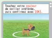 NINTENDO DS PERSONAL TRAINER WALKING - Créer un chien - 1