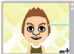 NINTENDO DS PERSONAL TRAINER WALKING - Modifier le Mii - 1