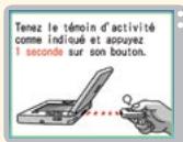 NINTENDO DS PERSONAL TRAINER WALKING - Avant d'utiliser le témoin d'activité pour la première fois - 2