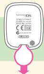 NINTENDO DS PERSONAL TRAINER WALKING - Avant d'utiliser le témoin d'activité pour la première fois - 1