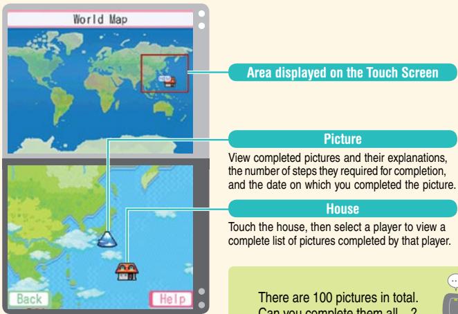 NINTENDO DS PERSONAL TRAINER WALKING - Walk the world - 2