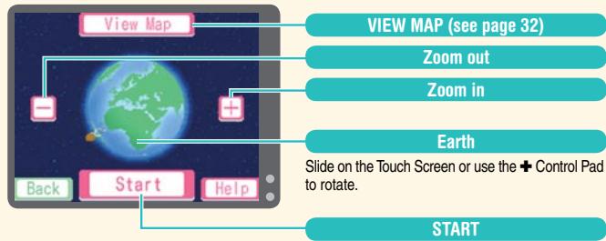 NINTENDO DS PERSONAL TRAINER WALKING - Walk the world - 1