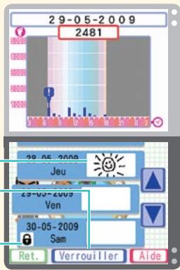 NINTENDO DS PERSONAL TRAINER WALKING - Icône de verrouillage - 1