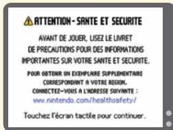 NINTENDO DS PERSONAL TRAINER WALKING - Pour commencer - 1