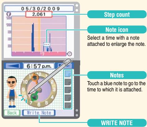 NINTENDO DS PERSONAL TRAINER WALKING - Rhythm details - 3