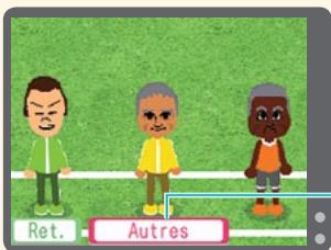 NINTENDO DS PERSONAL TRAINER WALKING - Choisir le sexe et I'age, puis selectionner un Mii - 1