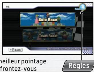 NINTENDO MARIO KART WII - Choix de la course - 1