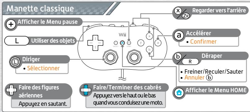 NINTENDO MARIO KART WII - Télécommande wij dans le wii wheel - 3