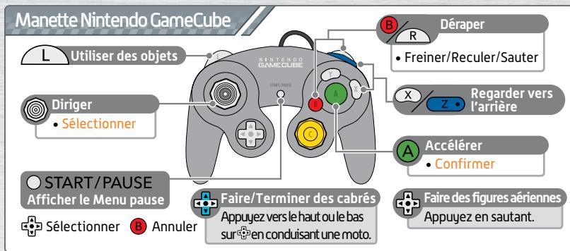 NINTENDO MARIO KART WII - Télécommande wij dans le wii wheel - 4