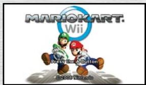 NINTENDO MARIO KART WII - WARNING-HEALTH AND SAFETY - 4