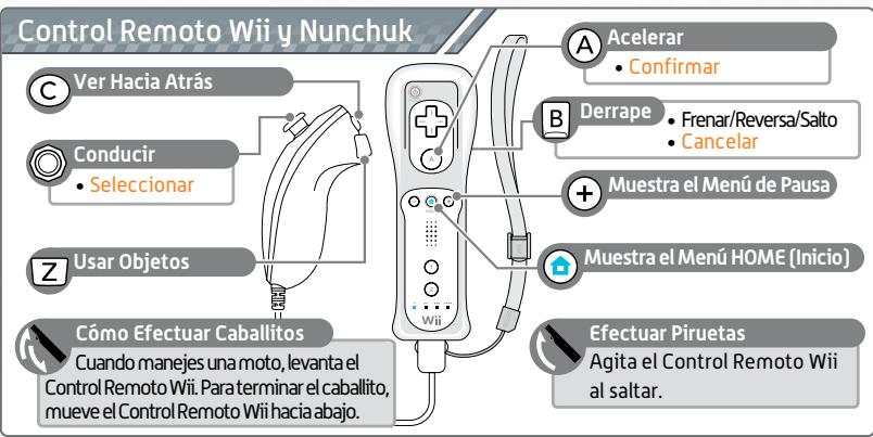 NINTENDO MARIO KART WII - Control Remoto Wii dentro del Wii Wheel - 2