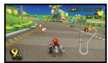 NINTENDO MARIO KART WII - Throwing Items - 1