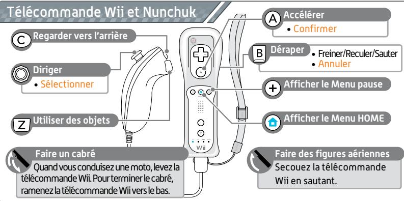 NINTENDO MARIO KART WII - Télécommande wij dans le wii wheel - 2