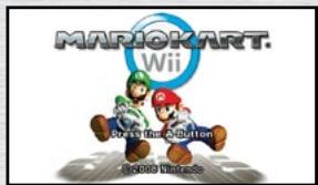NINTENDO MARIO KART WII - WARNING-HEALTH AND SAFETY - 4
