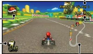 NINTENDO MARIO KART WII - Copas - 2
