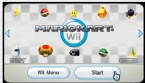 NINTENDO MARIO KART WII - WARNING-HEALTH AND SAFETY - 2