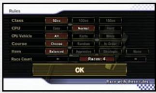 NINTENDO MARIO KART WII - VS Rules - 2