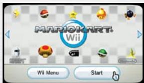 NINTENDO MARIO KART WII - WARNING-HEALTH AND SAFETY - 2