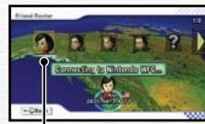 NINTENDO MARIO KART WII - Lista de Amigos - 1