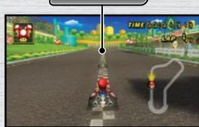 NINTENDO MARIO KART WII - Fantômes - 1
