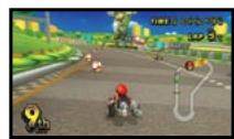 NINTENDO MARIO KART WII - Lancer des objets - 1