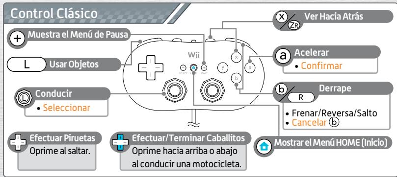 NINTENDO MARIO KART WII - Control Remoto Wii dentro del Wii Wheel - 3