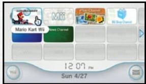 NINTENDO MARIO KART WII - WARNING-HEALTH AND SAFETY - 1