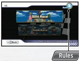 NINTENDO MARIO KART WII - VS Rules - 1