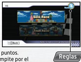 NINTENDO MARIO KART WII - Selección de Carrera - 1