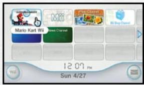 NINTENDO MARIO KART WII - WARNING-HEALTH AND SAFETY - 1