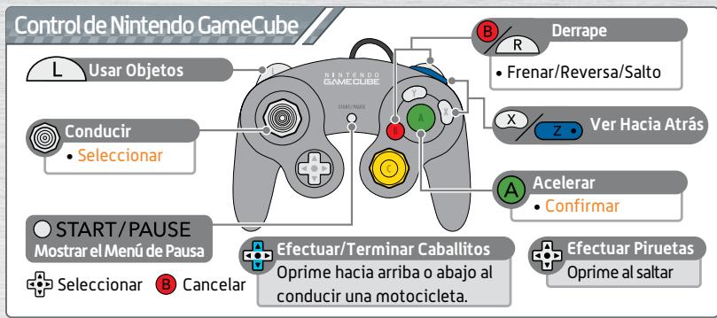 NINTENDO MARIO KART WII - Control Remoto Wii dentro del Wii Wheel - 4