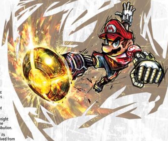 NINTENDO MARIO STRIKERS CHARGED - 1