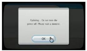 NINTENDO MARIO STRIKERS CHARGED - SYSTEM MENU UPDATE - 1