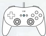 NINTENDO SIN AND PUNISHMENT - CLASSIC CONTROLLER (V CLASSIC CONTROLLER PRO) - 1