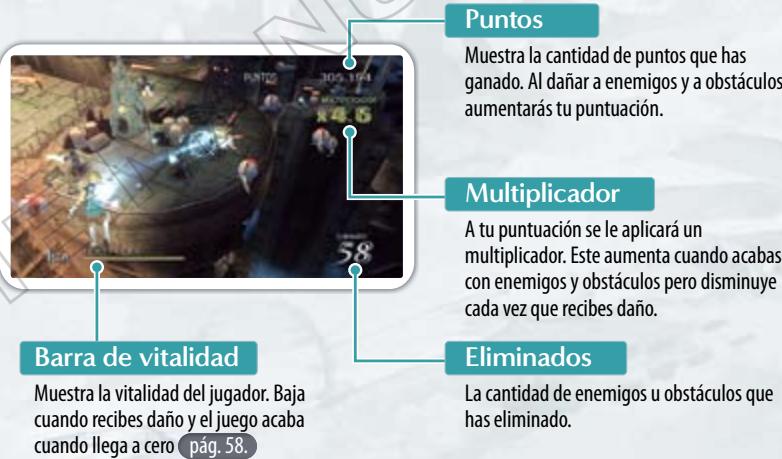 NINTENDO SIN AND PUNISHMENT - Pantalla del jeu - 1