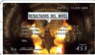 NINTENDO SIN AND PUNISHMENT - Resultados del nivel - 1