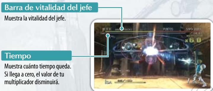 NINTENDO SIN AND PUNISHMENT - Jefes - 1
