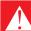 NINTENDO SIN AND PUNISHMENT - Avertissement - danger d'attaque - 1