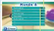 NINTENDO SUPER MARIO GALAXY 2 - Consulter la liste des étoilles - 1