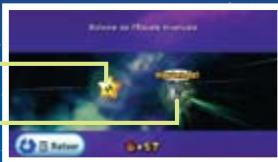 NINTENDO SUPER MARIO GALAXY 2 - Écran de sélection de la mission - 1