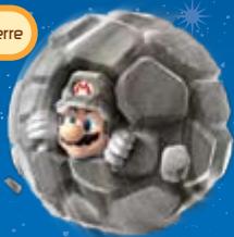 NINTENDO SUPER MARIO GALAXY 2 - mario de pierre - 3