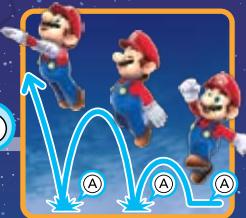 NINTENDO SUPER MARIO GALAXY 2 - Saits multiples/Triple saut - 2