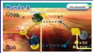 NINTENDO SUPER MARIO GALAXY 2 - Carte de l'univers - 2