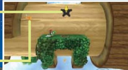 NINTENDO SUPER MARIO GALAXY 2 - Morceau d'etoiie - 1