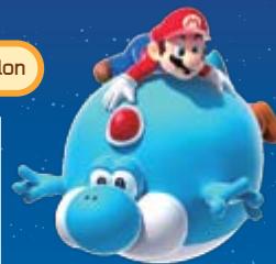NINTENDO SUPER MARIO GALAXY 2 - Manger un fruit balloon - 2